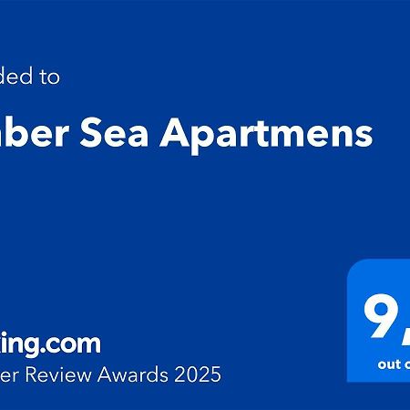 Amber Sea Apartmens Sianozety Bagian luar foto