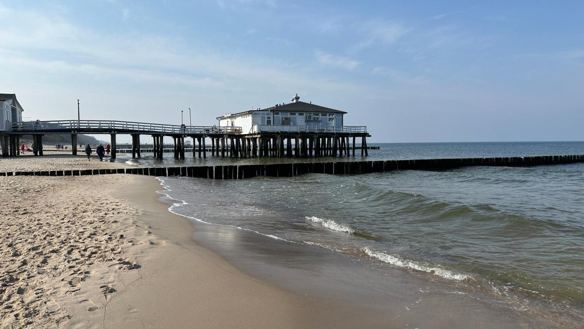 Amber Sea Apartmens Sianozety Bagian luar foto