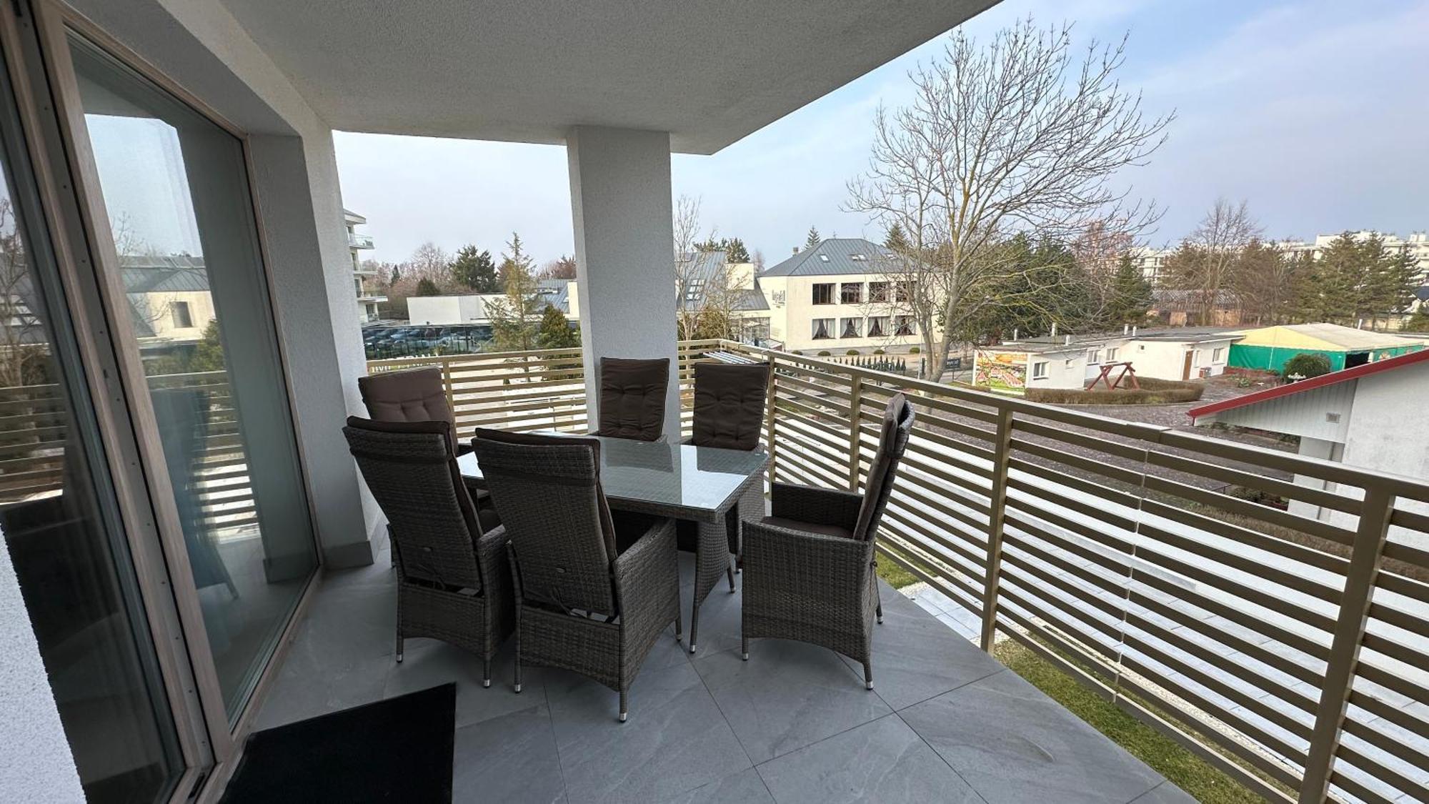 Amber Sea Apartmens Sianozety Bagian luar foto