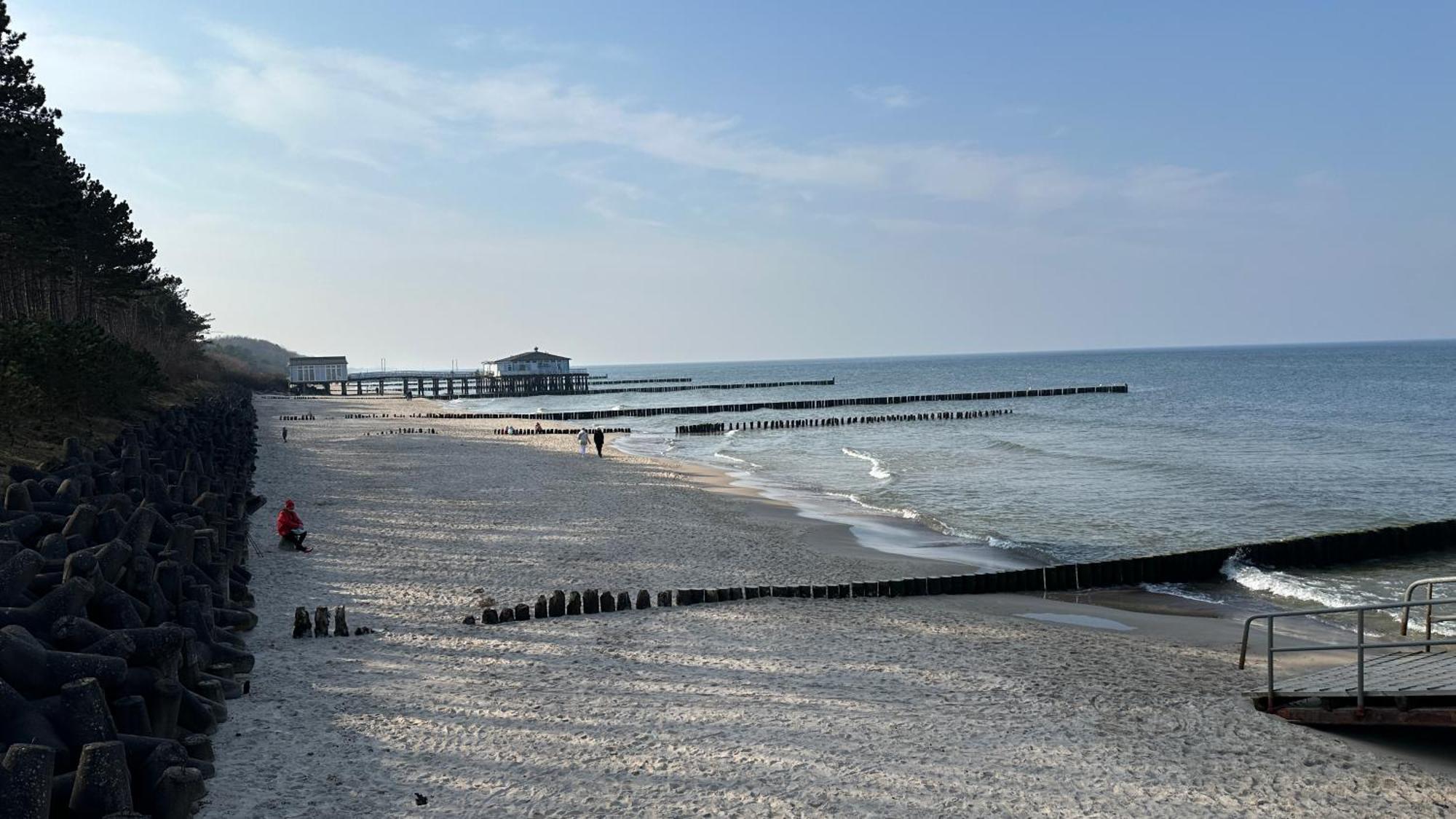 Amber Sea Apartmens Sianozety Bagian luar foto