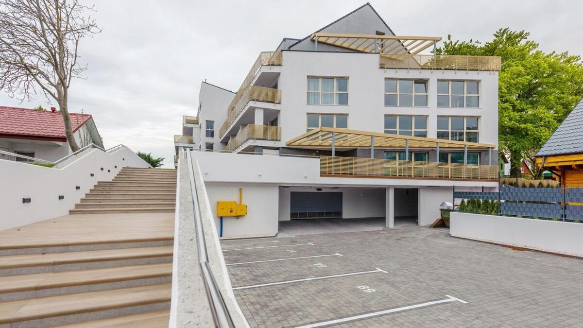 Amber Sea Apartmens Sianozety Bagian luar foto