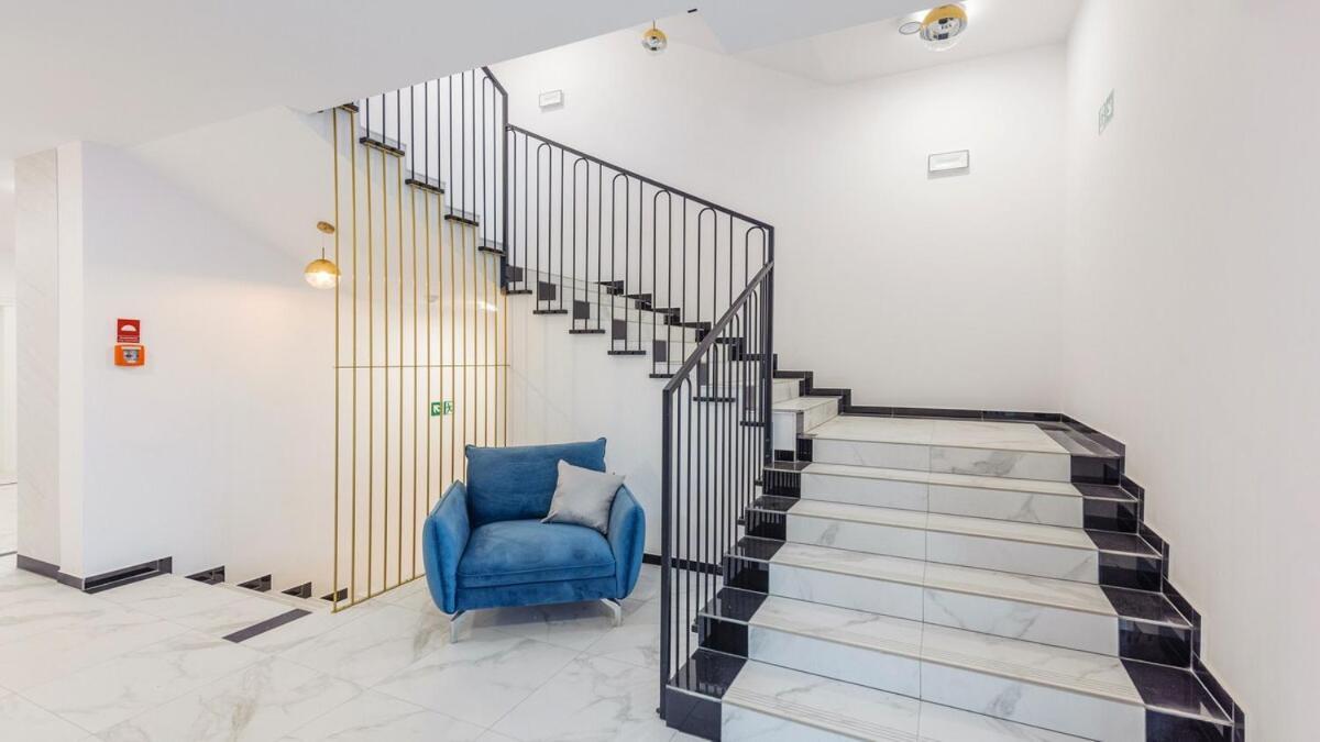 Amber Sea Apartmens Sianozety Bagian luar foto