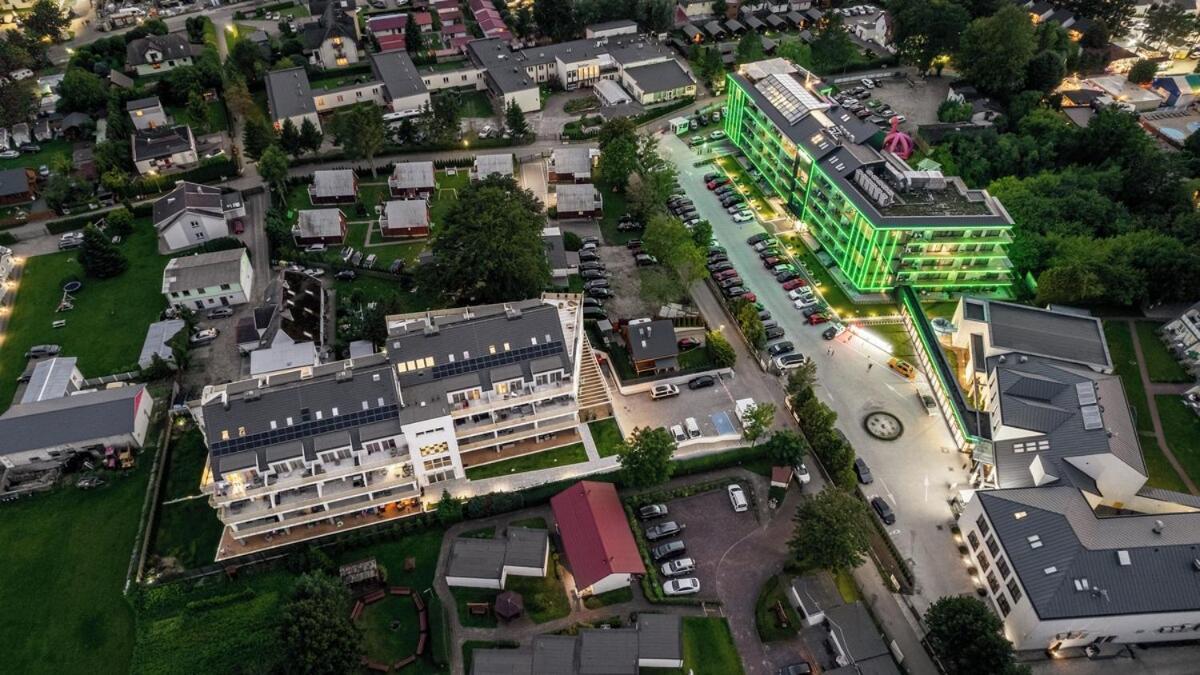 Amber Sea Apartmens Sianozety Bagian luar foto