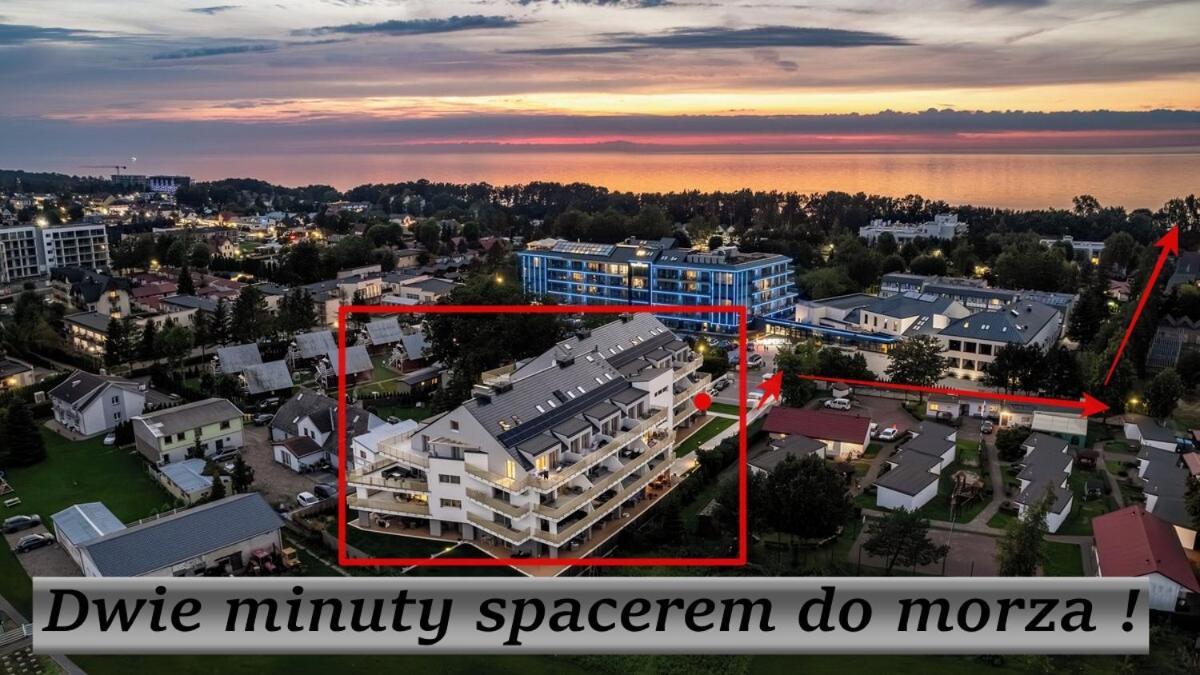 Amber Sea Apartmens Sianozety Bagian luar foto