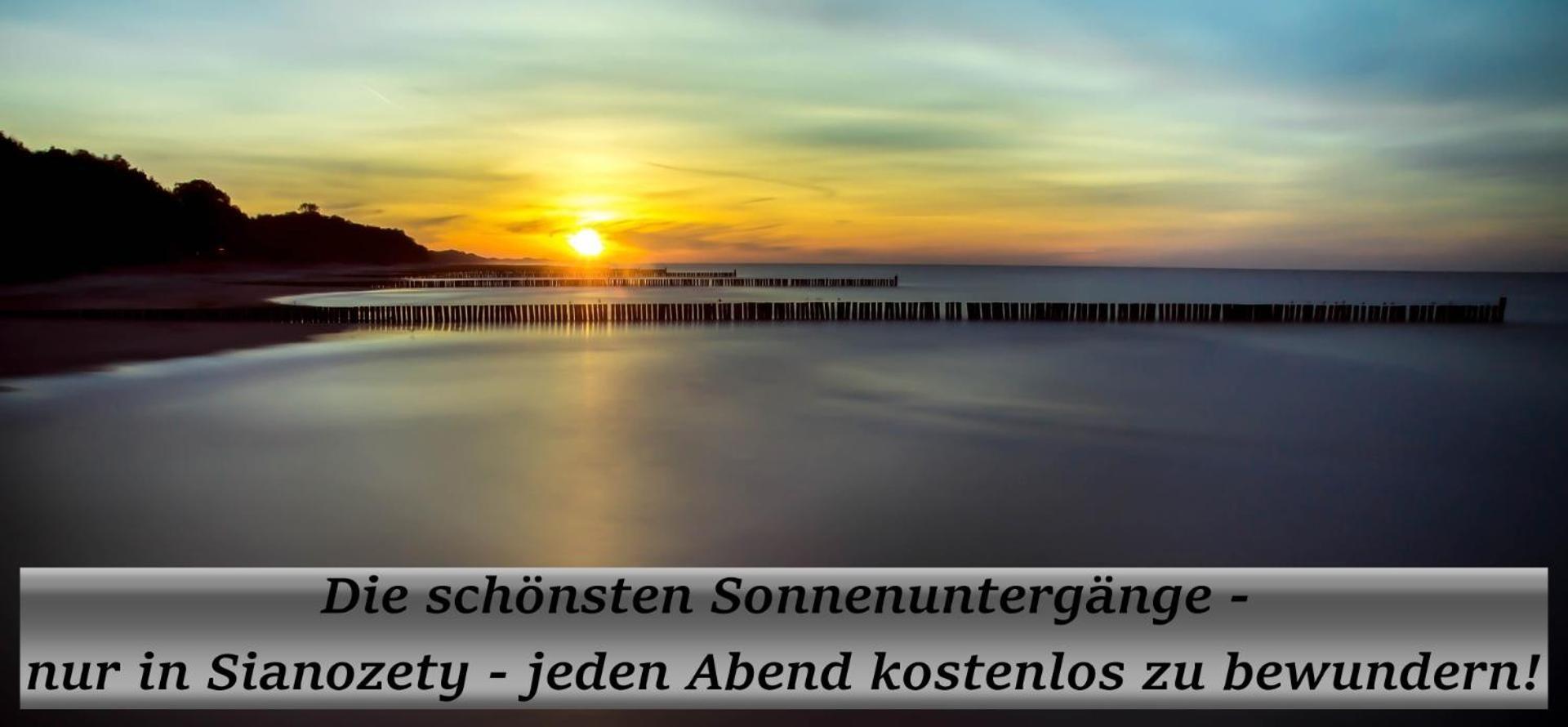 Amber Sea Apartmens Sianozety Bagian luar foto