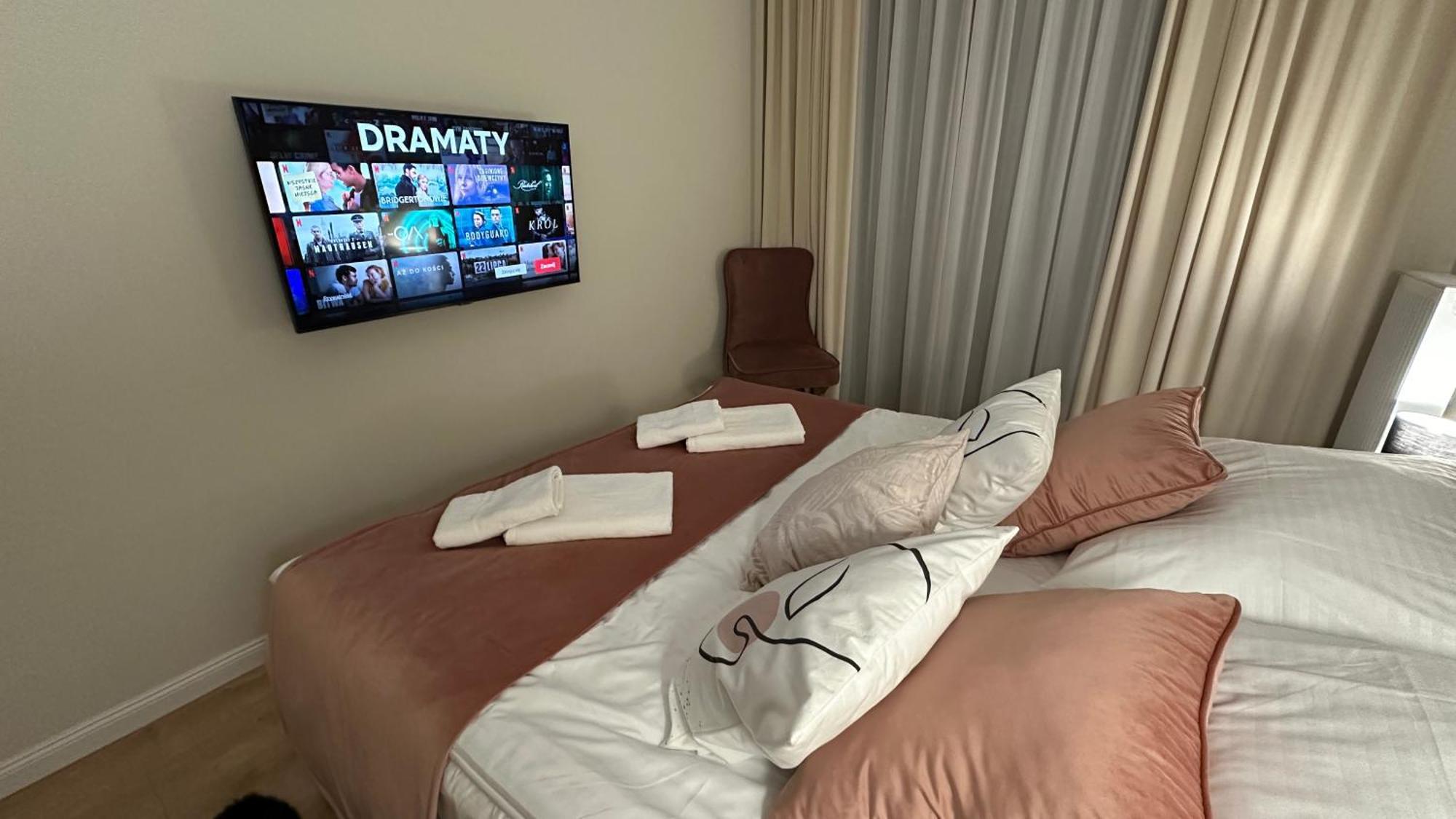 Amber Sea Apartmens Sianozety Bagian luar foto