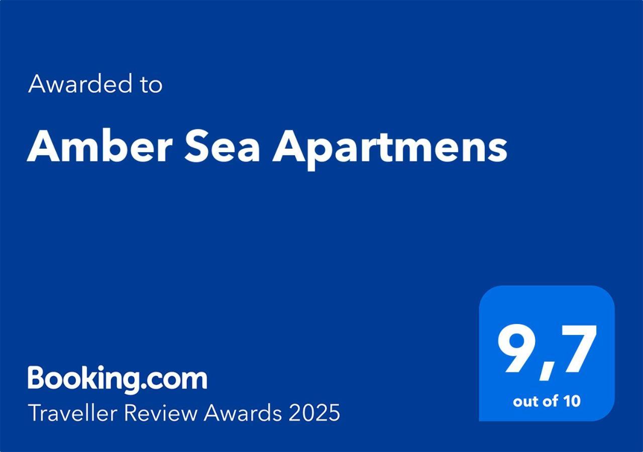 Amber Sea Apartmens Sianozety Bagian luar foto